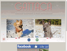 Tablet Screenshot of gattaca.pl